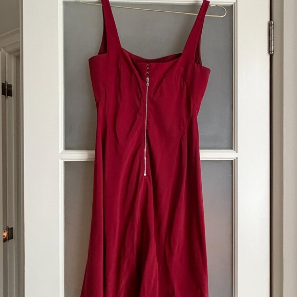 Narciso Rodriguez Silk Cocktail Dress - Picture 6 of 8